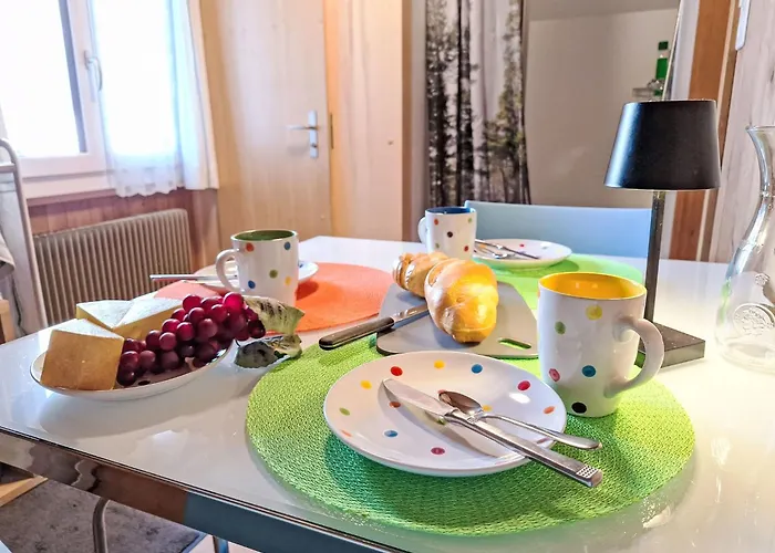 Apartment Vreneli By Interhome