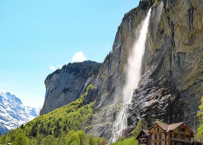 Breathtaking Waterfall Apartment